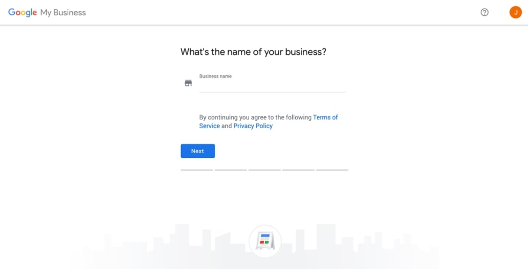 google my business profile to optimize local seo
